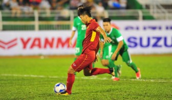 Đè bẹp Macau 8-1, U.22 Việt Nam chiếm ngôi đầu bảng