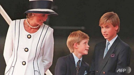 Cuộc điện thoại cuối cùng của Công nương Diana với các con trước tai nạn thảm khốc