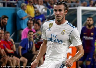 CLB Real Madrid đang rao bán Gareth Bale