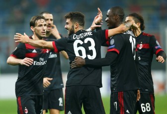 AC Milan, Villarreal và Nice giành vé vào vòng 32 đội Europa League