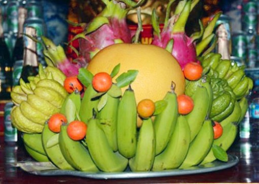 Ý nghĩa các loại trái cây trên mâm ngũ quả ngày Tết