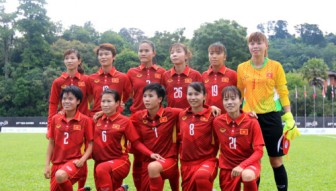 Đội tuyển nữ Việt Nam trước nhiệm vụ khó khăn