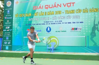 Lý Hoàng Nam hạ Minh Tuấn, vào chung kết VTF Pro Tour II