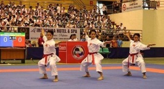 Giải vô địch Karatedo Đông Nam Á 2018: Việt Nam nhất toàn đoàn