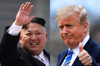 Lịch sử gọi tên ông Donald Trump và Kim Jong-un