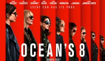 'Ocean's 8' thống trị các rạp chiếu phim khu vực Bắc Mỹ