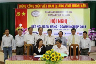 Hiệu quả của việc kết nối ngân hàng - doanh nghiệp