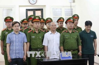Tuyên phạt bị cáo Phan Văn Anh Vũ 9 năm tù về tội 'Cố ý làm lộ bí mật nhà nước'