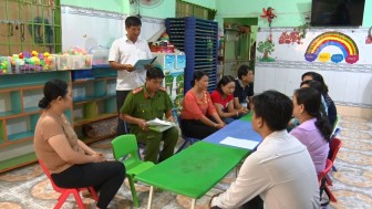 Đình chỉ hoạt động nhóm trẻ "Sắc màu tuổi thơ"
