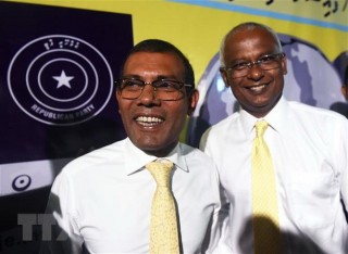 Bầu cử Tổng thống Maldives: Ứng cử viên đối lập đắc cử
