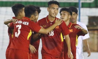 Việt Nam thua ngược trước Jordan trong trận mở màn U19 châu Á 2018
