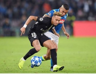 Buffon xuất thần, Napoli bất phân thắng bại với PSG