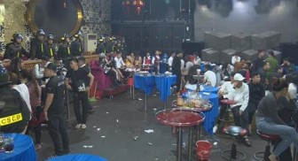 Đắk Lắk: Hàng chục thanh niên phê ma túy tại quán bar lúc 1h sáng