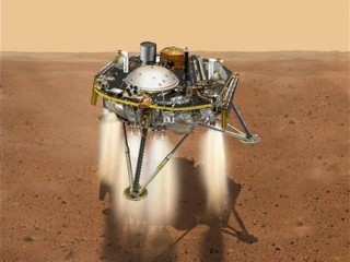 Sau 6 tháng, tàu thăm dò NASA đã đáp xuống bề mặt sao Hỏa