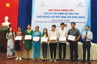 Tìm kiếm tài năng sáng tạo khởi nghiệp