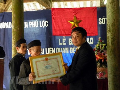 Phát hiện châu bản về chủ quyền liên tục của Việt Nam với Hoàng Sa