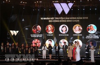 WeChoice Awards năm 2018: Tôn vinh người âm thầm cống hiến cho xã hội