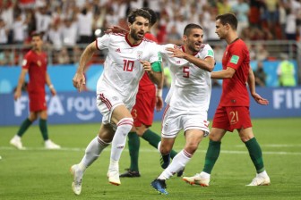 Các ngôi sao tuyển Iran chơi bóng ở Anh không dám xem thường Việt Nam