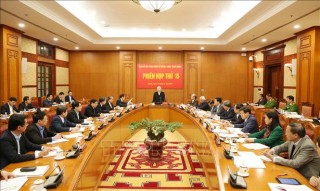 Tổng Bí thư, Chủ tịch nước Nguyễn Phú Trọng: Xây dựng cơ chế phòng ngừa chặt chẽ để 'không thể tham nhũng'