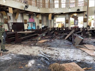 Hai vụ đánh bom nhà thờ ở Philippines khiến ít nhất 19 người thiệt mạng