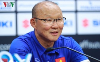 HLV Park Hang Seo trở lại Việt Nam, chuẩn bị giải U23 châu Á
