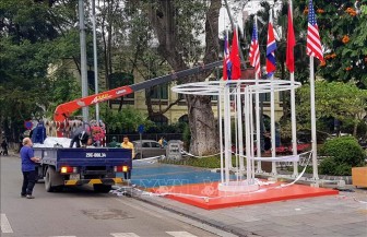 Hà Nội nỗ lực vì thành phố hòa bình và điểm đến lý tưởng của bạn bè năm châu