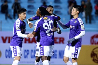 Sau vòng 1 V-League 2019: Hà Nội và Nam Định gây ấn tượng mạnh