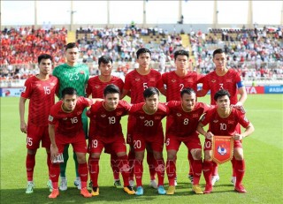 Đội tuyển Bóng đá Việt Nam sẽ sang Thái Lan tham dự Giải King's Cup 2019