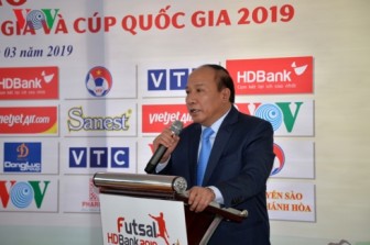 Giải Futsal VĐQG 2019: Đội vô địch nhận nửa tỷ đồng