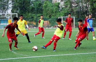 Chốt danh sách 20 cầu thủ U18 Việt Nam tham dự giải U18 Quốc tế