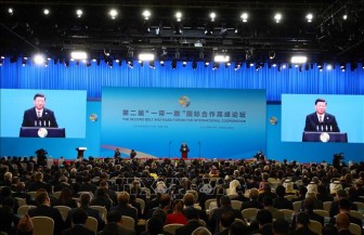 Khai mạc Diễn đàn hợp tác quốc tế 'Vành đai và Con đường' tại Trung Quốc