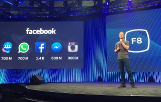Hội nghị thường niên F8 của Facebook: Tập trung vào ứng dụng nhắn tin