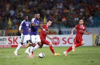 TP. Hồ Chí Minh vô địch lượt đi V-League 2019