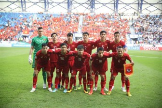 Lịch thi đấu của đội tuyển Việt Nam tại vòng loại World Cup 2022 châu Á