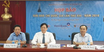 Báo An Giang có tác phẩm đạt giải C Giải Báo chí quốc gia
 lần thứ XIII -2018