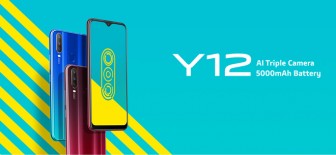 Ra mắt smartphone giá rẻ Vivo Y12, pin “khủng” 5000 mAh