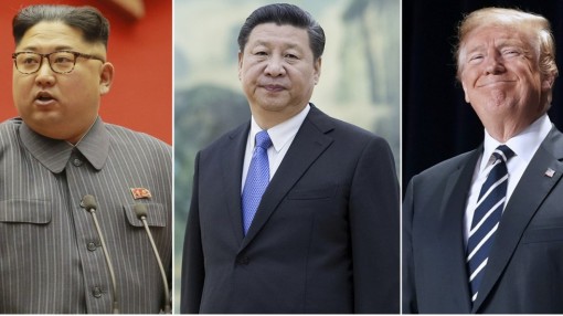 Mối quan hệ ngoại giao tay ba Mỹ-Triều Tiên-Trung Quốc