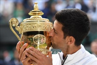 Hạ Federer sau 5 set, Djokovic vô địch Wimbledon 2019 đầy kịch tính