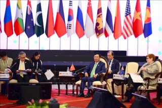 Việt Nam tham dự Hội nghị Bộ trưởng Ngoại giao EAS