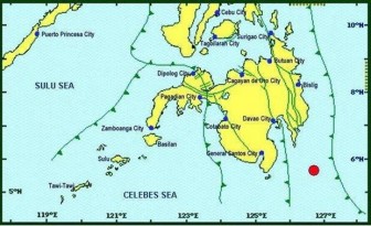 Philippines: Động đất 6,4 độ làm rung chuyển tỉnh Davao Occidental