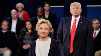 Ông Trump kêu gọi bà Clinton tái tranh cử tổng thống