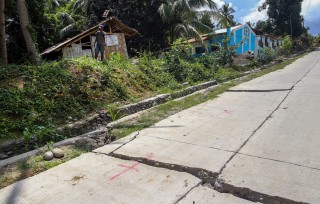 Động đất mạnh 6,8 độ làm rung chuyển khu vực phía Nam Philippines