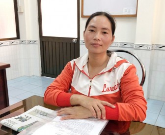 Trả lời phản ánh của bà Nguyễn Thị Nhí
