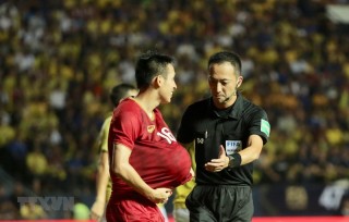 Công bố trọng tài bắt chính 2 trận Việt Nam-UAE, Việt Nam-Thái Lan