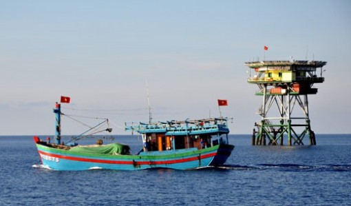 Nhà giàn DK1: Điểm tựa cho ngư dân ở thềm lục địa phía Nam Tổ quốc