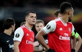 Europa League: Thêm 8 đội giành vé đi tiếp, Arsenal gây thất vọng