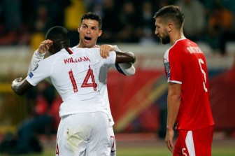 Bốc thăm VCK EURO 2020: Ronaldo và Bồ Đào Nha có thể vào bảng tử thần