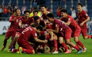 Vỡ oà với 10 sự kiện nổi bật của bóng đá Việt Nam trong năm 2019