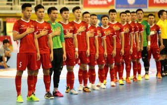 Triệu tập 20 tuyển thủ Futsal Việt Nam chuẩn bị cho VCK Fusal châu Á 2020