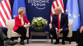 WEF 2020: Mỹ và EU thảo luận về thỏa thuận thương mại song phương